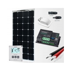 Panel fotowoltaiczny do łodzi Flex 110w -ZESTAW