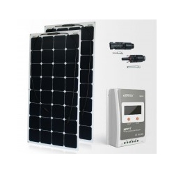 Panel fotowoltaiczny do łodzi Flex 220/W z regulatorem MPPT EPSOLAR 20A